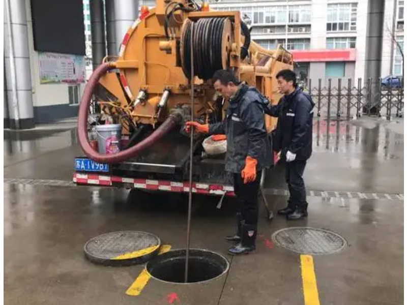 专业管道疏通化粪池清理