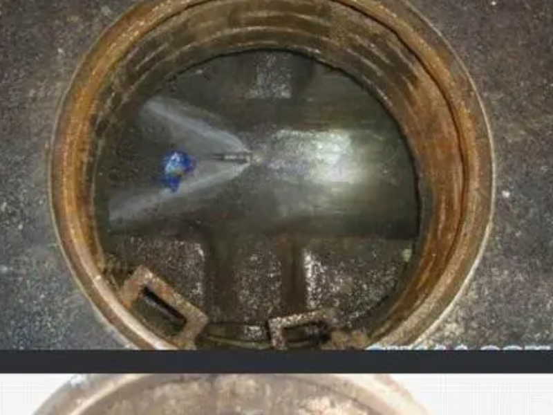 月湖桥管道疏通化粪池清理环卫抽粪管道改造维修