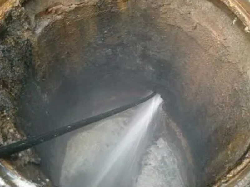 专业管道疏通化粪池清洗抽泥浆打捞物品打孔