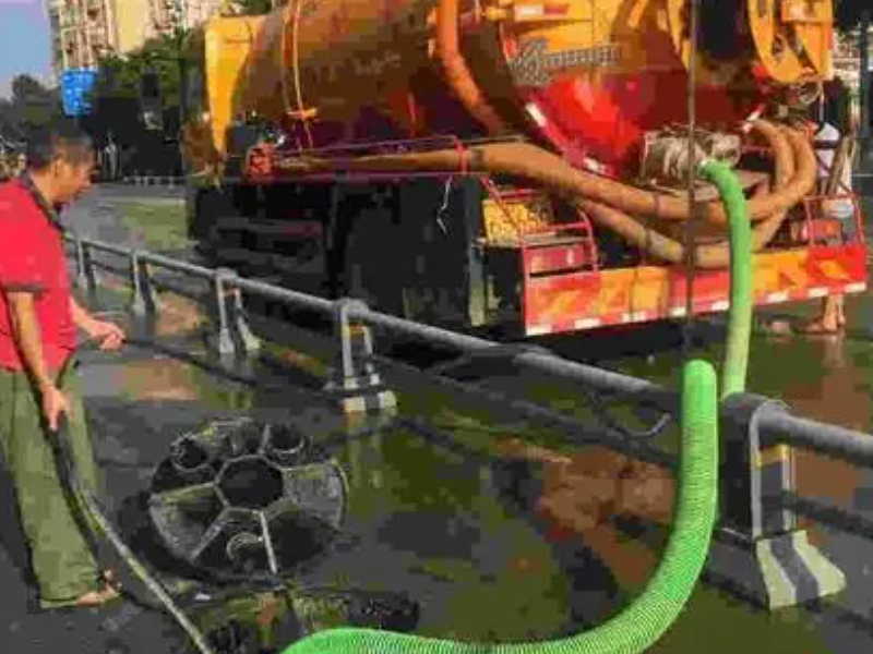 杭州星桥市政管道清淤污水管疏通化粪池清理环卫所抽粪