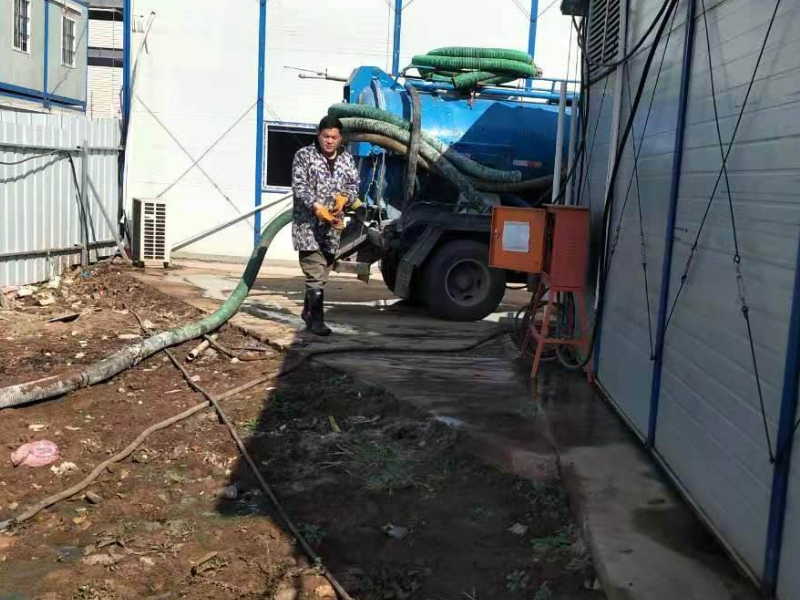 南京鼓楼区三牌楼下水道疏通化粪池清理 抽粪 清淤 抽泥浆