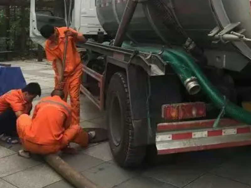 龙湾低价马桶地漏疏通排污管道疏通化粪池清理