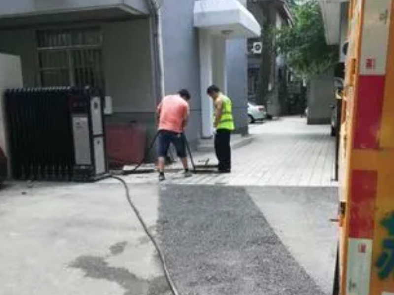 雨水管道堵塞疏通化粪池隔油池清理疏通