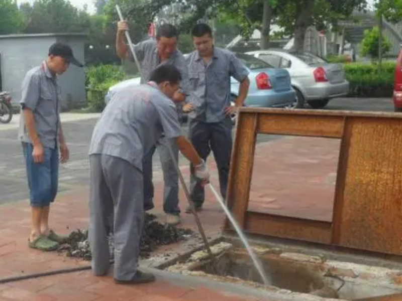 温州市鹿城区江滨路管道疏通化粪池隔油池清理抽粪