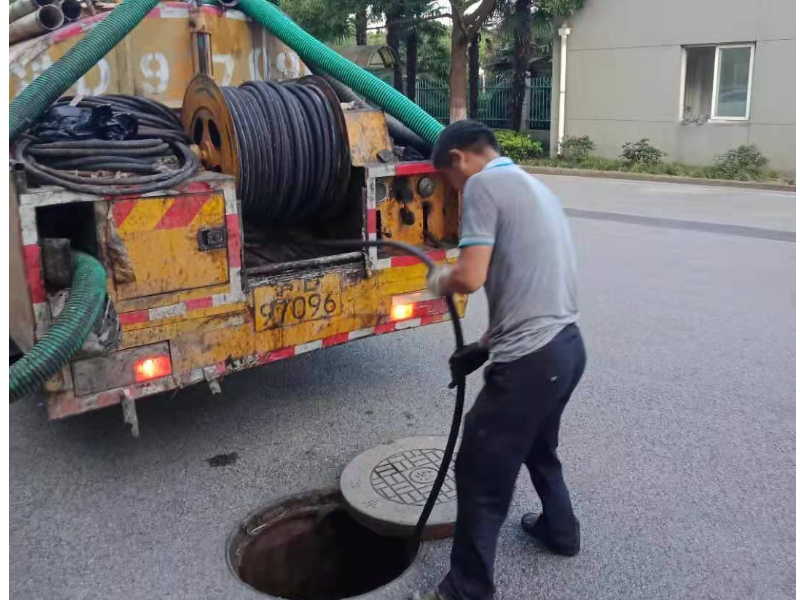 管道疏通/清洗马桶地漏下水道管道疏通化粪池清理