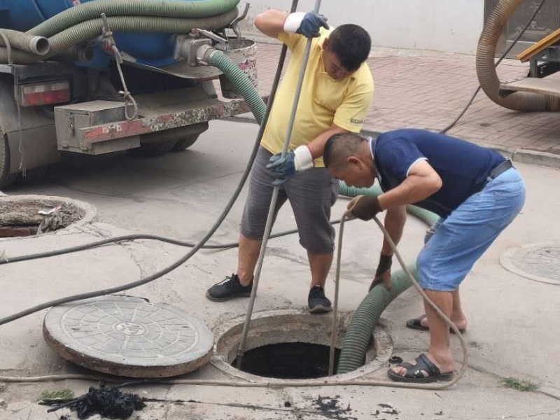 南昌管道疏通化粪池疏通管道清洗抽粪隔油池