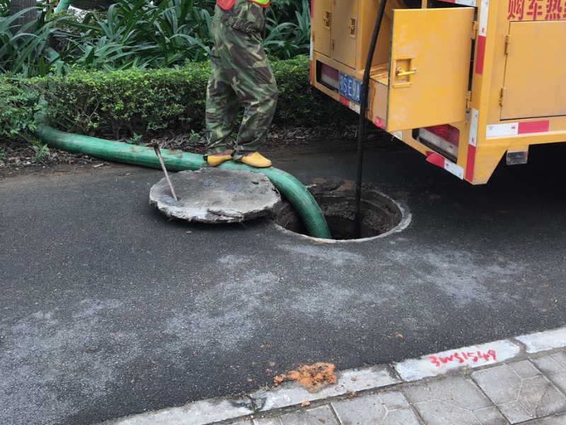 长宁富贵东道附近下水道疏通化粪池清理马桶阴沟疏通